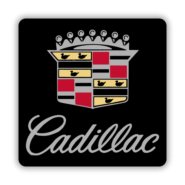 Cadillac stickers deals