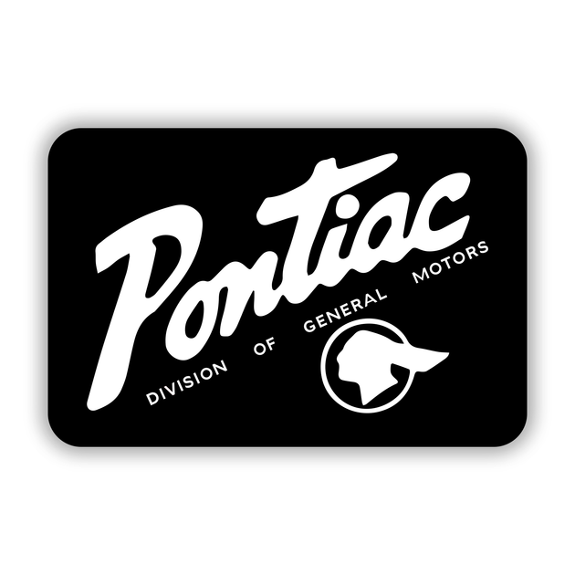 Pontiac stickers store