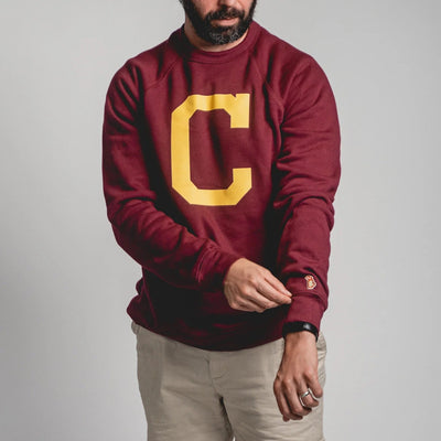 CMU - VINTAGE C FLEECE SWEATSHIRT (UNISEX)