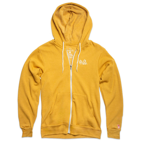 A-FRAME LC ALL SEASON ZIP-UP HOODIE (UNISEX)