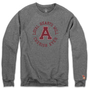 ALMA - LOYAL HEARTS FLEECE SWEATSHIRT (UNISEX)