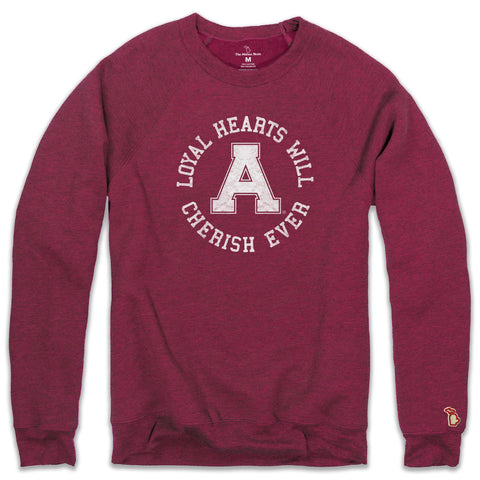 ALMA - LOYAL HEARTS FLEECE SWEATSHIRT (UNISEX)