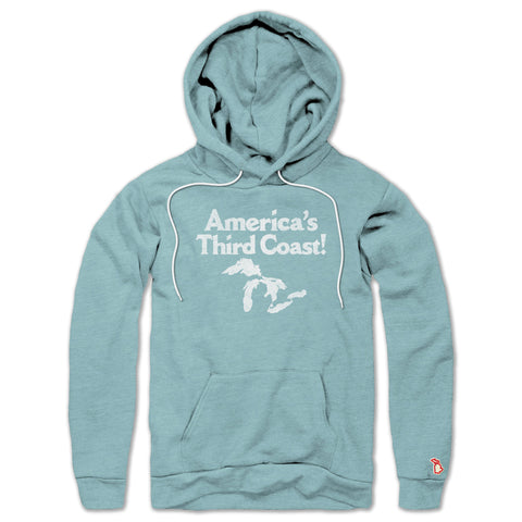 AMERICA'S THIRD COAST ALL SEASON HOODIE (UNISEX)