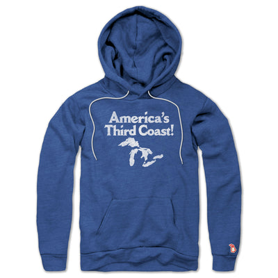 AMERICA'S THIRD COAST ALL SEASON HOODIE (UNISEX)