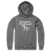 AMERICA'S THIRD COAST ALL SEASON HOODIE (UNISEX)