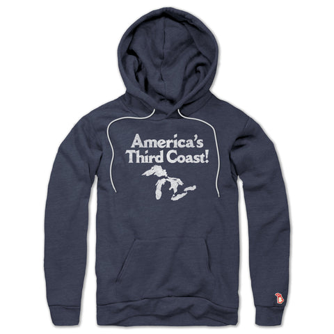 AMERICA'S THIRD COAST ALL SEASON HOODIE (UNISEX)