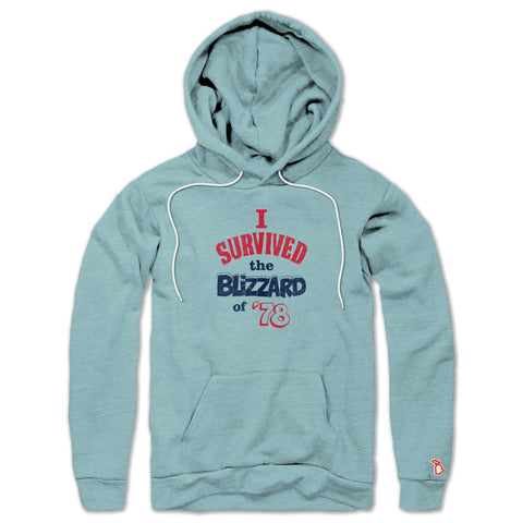 BLIZZARD OF 1978 ALL SEASON HOODIE (UNISEX)