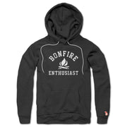 BONFIRE ENTHUSIAST ALL SEASON HOODIE (UNISEX)