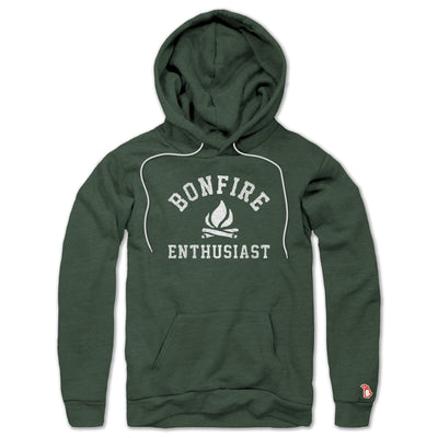 BONFIRE ENTHUSIAST ALL SEASON HOODIE (UNISEX)