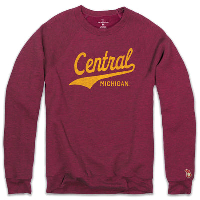 CMU - SCRIPT FLEECE SWEATSHIRT (UNISEX)