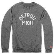 DETROIT, MICH FLEECE SWEATSHIRT (UNISEX)