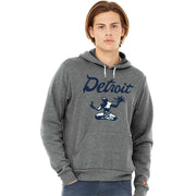 DETROIT SPIRIT SCRIPT ALL SEASON HOODIE (UNISEX)