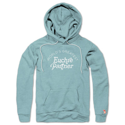 EUCHRE - GREATEST PARTNER ALL SEASON HOODIE (UNISEX)