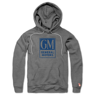 GM - 1970S CLASSIC LOGO ALL SEASON HOODIE (UNISEX)