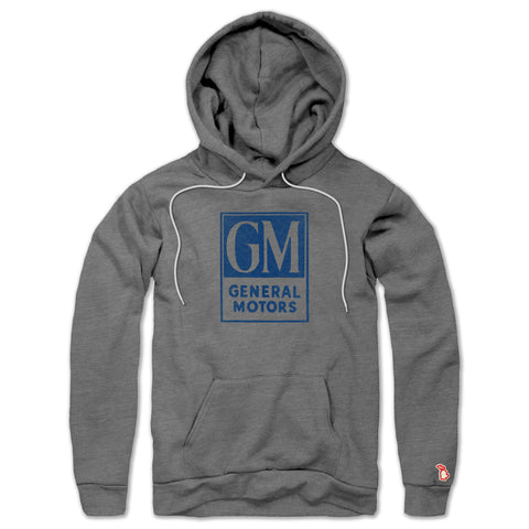 GM - 1970S CLASSIC LOGO ALL SEASON HOODIE (UNISEX)