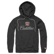 GM - CADILLAC CREST LOGO ALL SEASON HOODIE (UNISEX)