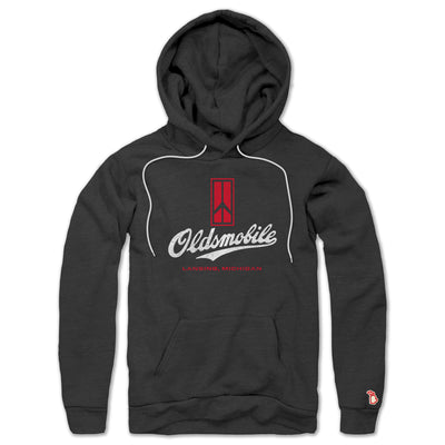 GM - OLDSMOBILE LOGO ALL SEASON HOODIE (UNISEX)