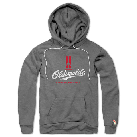 GM - OLDSMOBILE LOGO ALL SEASON HOODIE (UNISEX)