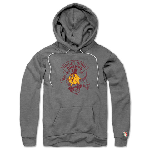 GUS MACKER - TOILET BOWL CHAMPS ALL SEASON HOODIE (UNISEX)