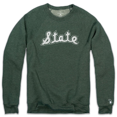 MSU - 1979 SCRIPT FLEECE SWEATSHIRT (UNISEX)