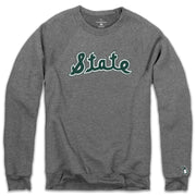 MSU - 1979 SCRIPT FLEECE SWEATSHIRT (UNISEX)