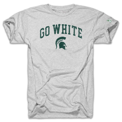 MSU - GO WHITE (UNISEX)