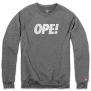 OPE! FLEECE SWEATSHIRT (UNISEX)