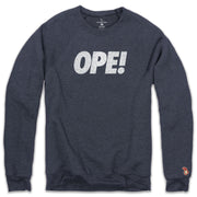 OPE! FLEECE SWEATSHIRT (UNISEX)