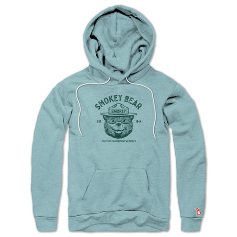 SMOKEY BEAR - 1944 ALL SEASON HOODIE (UNISEX)