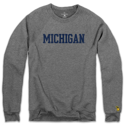 UofM - CLASSIC FLEECE SWEATSHIRT (UNISEX)