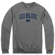 UofM - GO BLUE M FLEECE SWEATSHIRT (UNISEX)