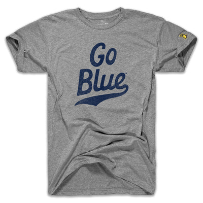 UofM - GO BLUE SCRIPT (UNISEX)