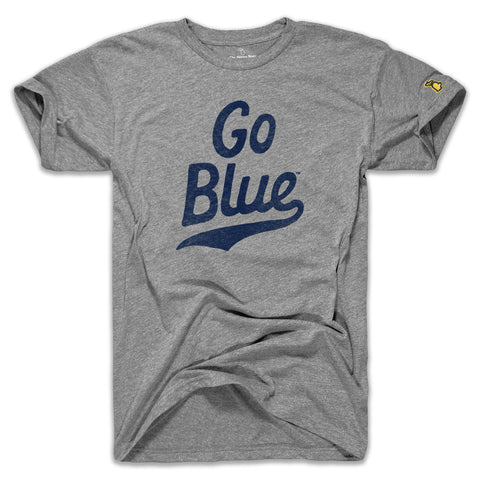 UofM - GO BLUE SCRIPT (UNISEX)