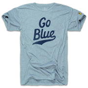 UofM - GO BLUE SCRIPT (UNISEX)