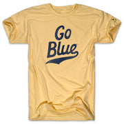 UofM - GO BLUE SCRIPT (UNISEX)