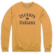 UofM - VICTORS VALIANT FLEECE SWEATSHIRT (UNISEX)