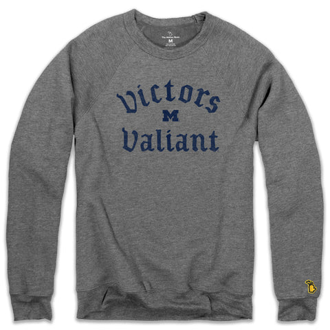 UofM - VICTORS VALIANT FLEECE SWEATSHIRT (UNISEX)