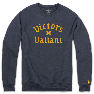 UofM - VICTORS VALIANT FLEECE SWEATSHIRT (UNISEX)