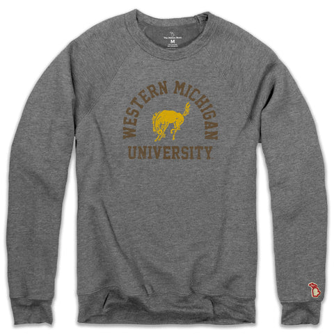 WMU - BRONCOS FLEECE SWEATSHIRT (UNISEX)