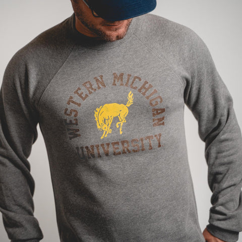 WMU - BRONCOS FLEECE SWEATSHIRT (UNISEX)