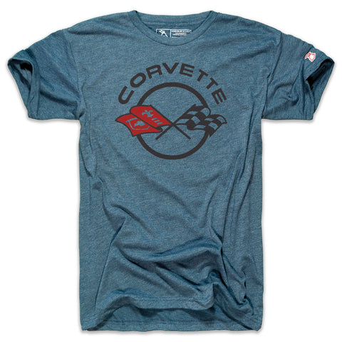 GM - CHEVROLET CORVETTE LOGO (UNISEX)