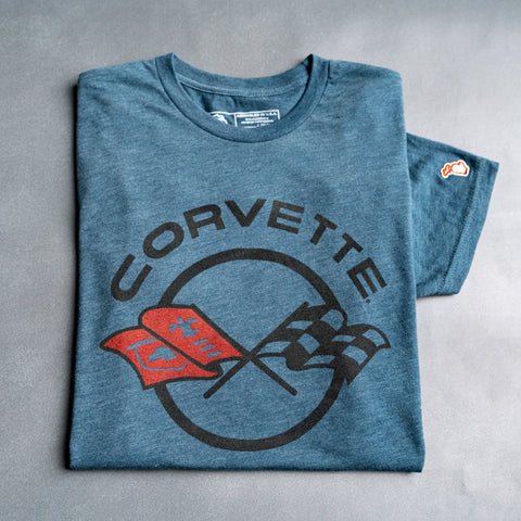 GM - CHEVROLET CORVETTE LOGO (UNISEX)