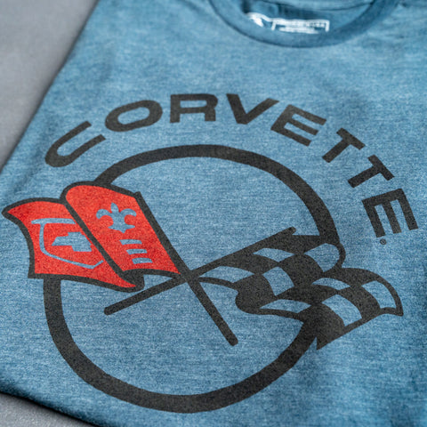 GM - CHEVROLET CORVETTE LOGO (UNISEX)