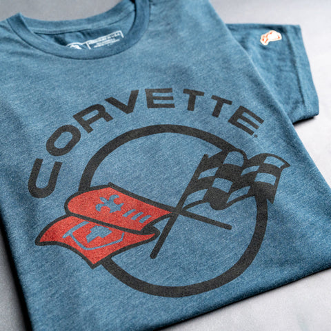 GM - CHEVROLET CORVETTE LOGO (UNISEX)