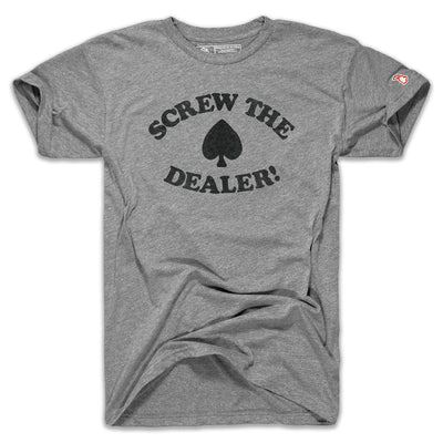 EUCHRE - SCREW THE DEALER (UNISEX)