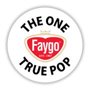 FAYGO - THE ONE TRUE POP STICKER