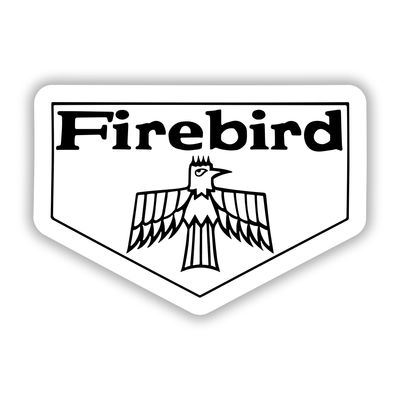 GM - 1960s FIREBIRD STICKER