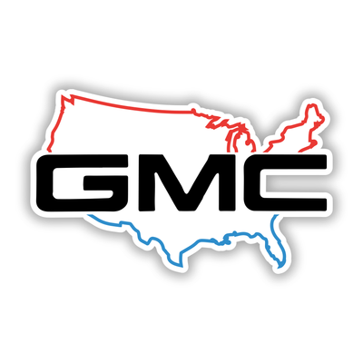 GM - GMC NATION STICKER