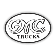 GM - GMC TRUCKS 1922 STICKER