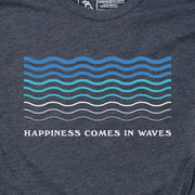 HAPPINESS COMES IN WAVES (UNISEX)